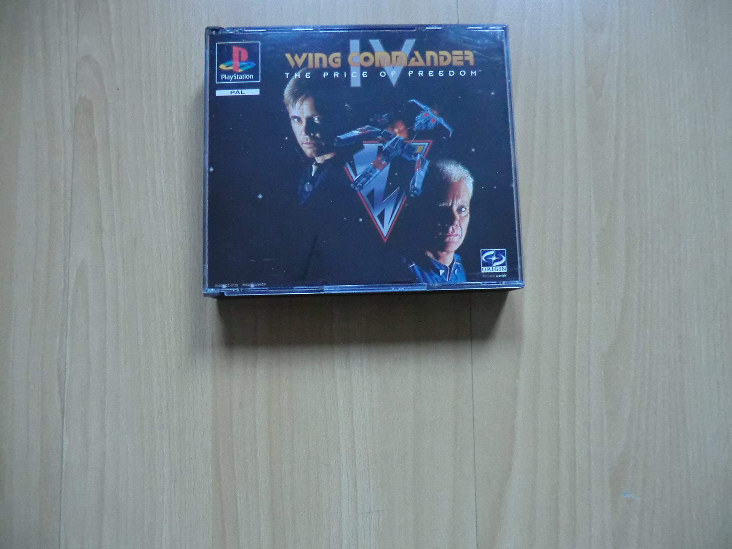 Wing Commander IV: The Price of Freedom game