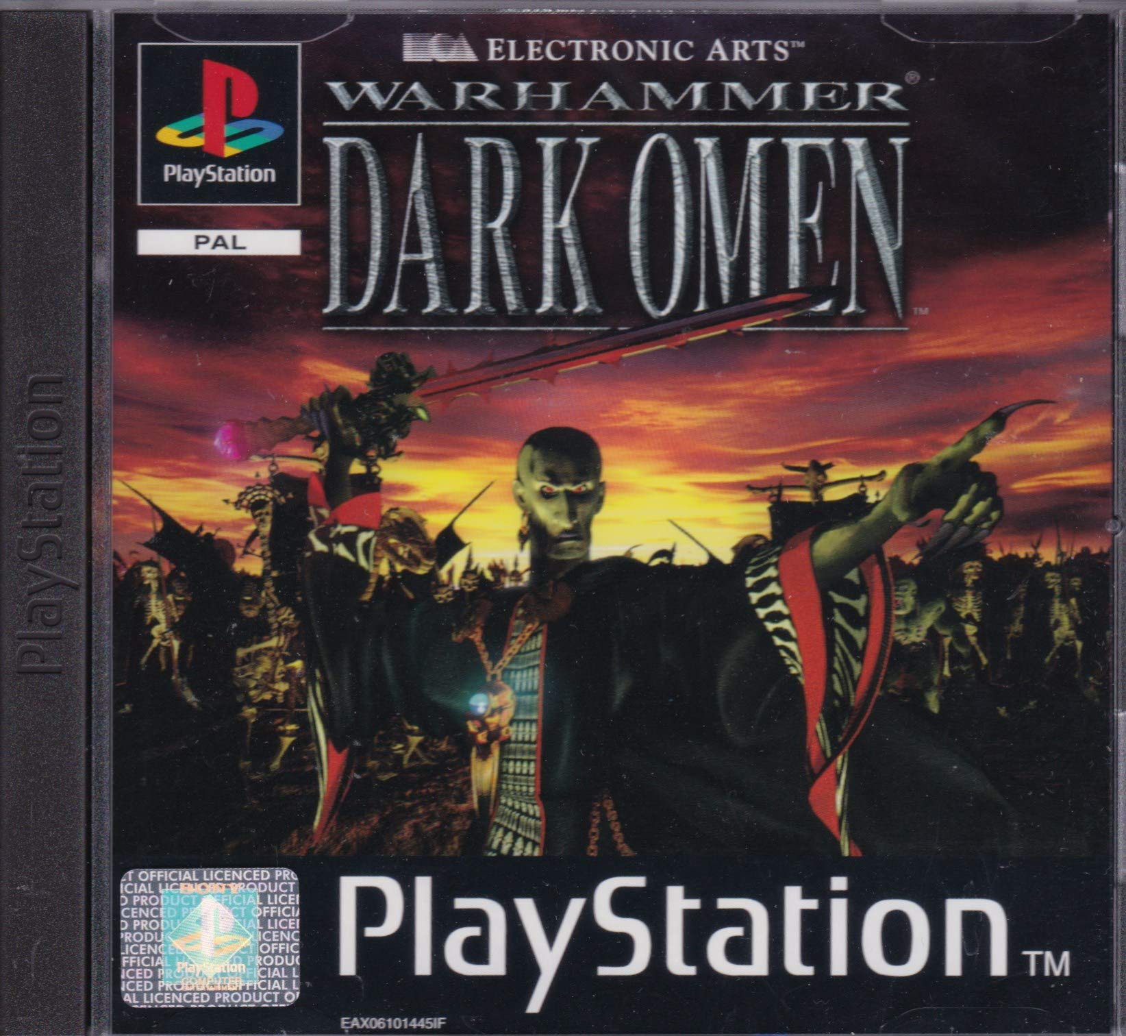 Warhammer: Dark Omen Older Consoles