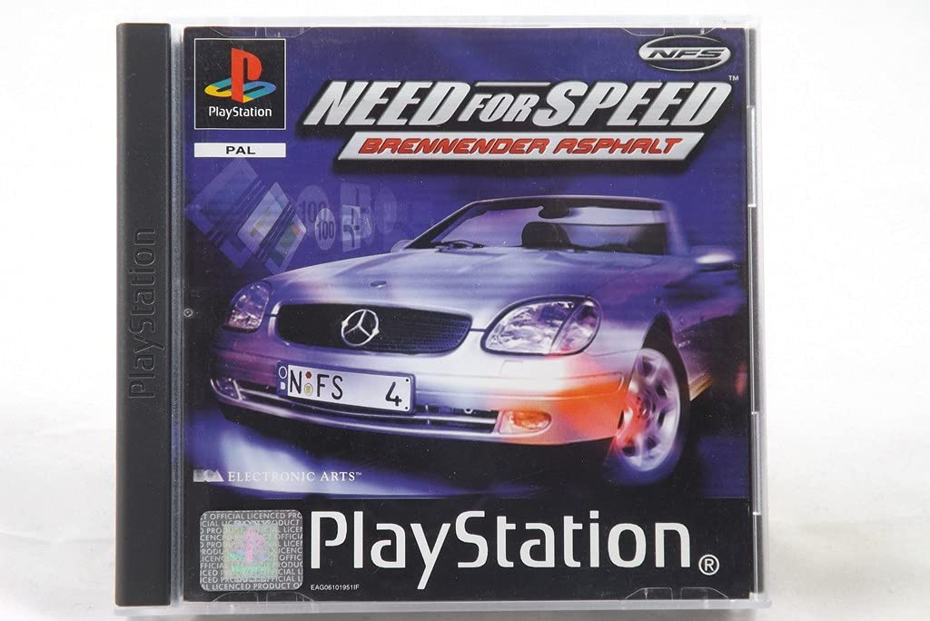 Need for Speed 4: Brennender Asphalt Pop