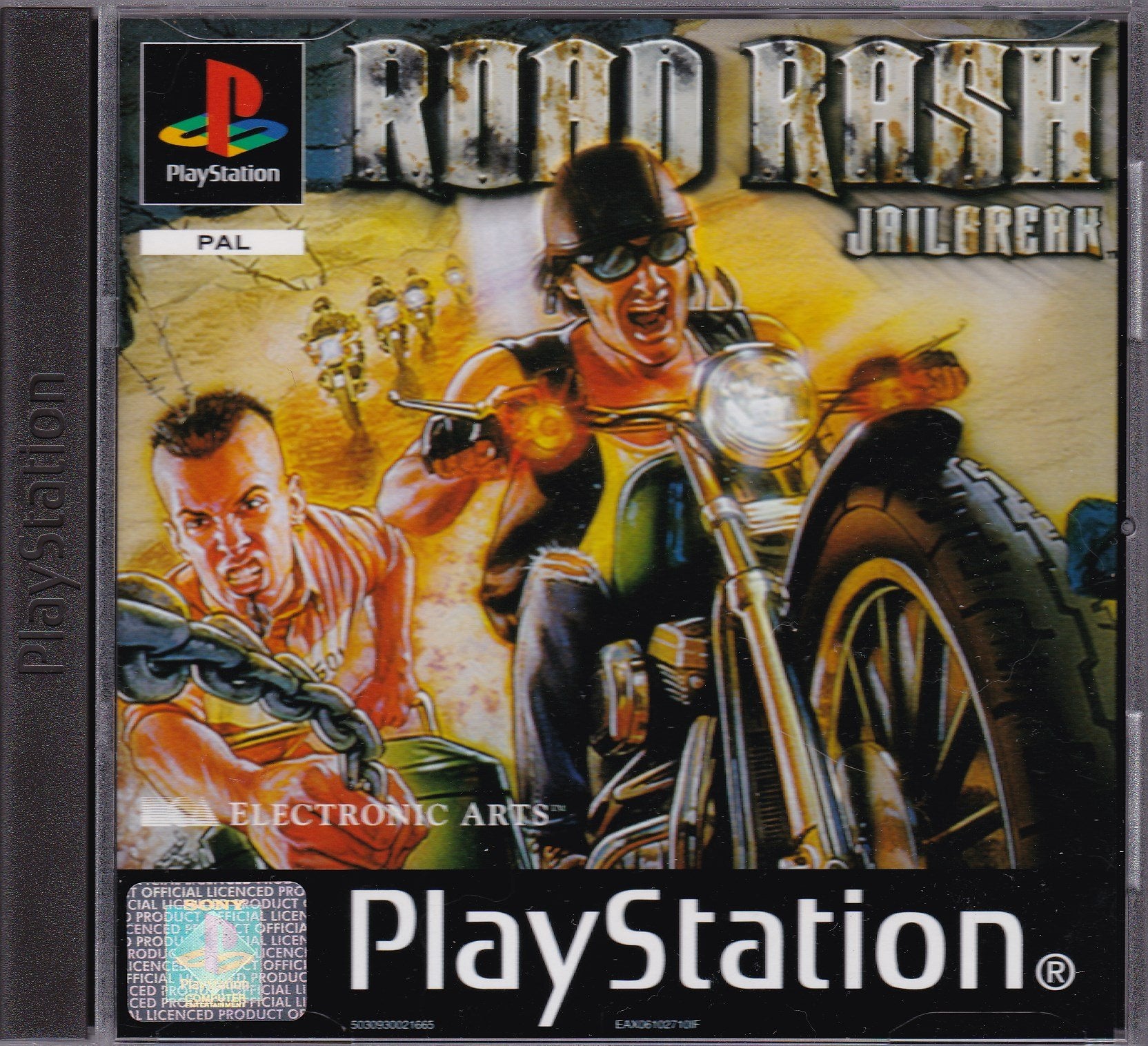 Road Rash Jailbreak Older Consoles