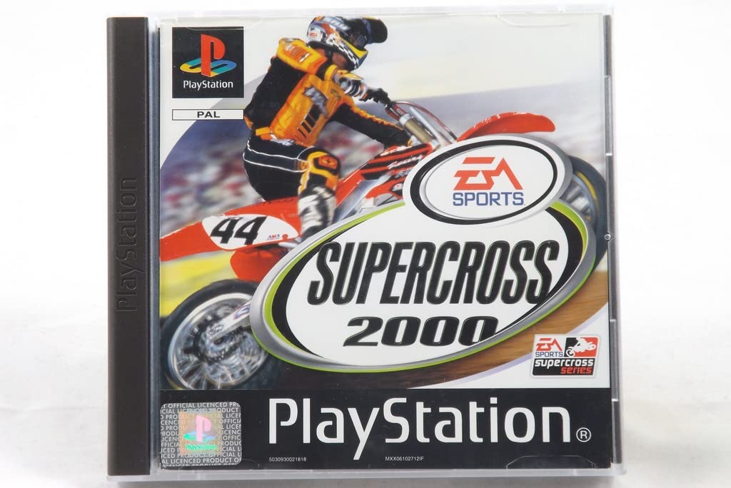 Supercross 2000 Older Consoles