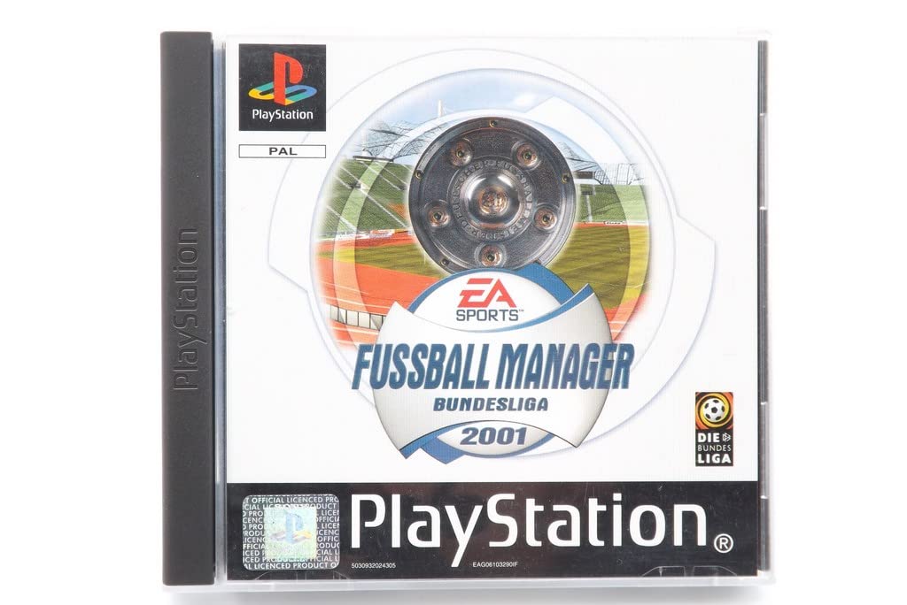 Fussball Manager: Bundesliga 2001 Older Consoles