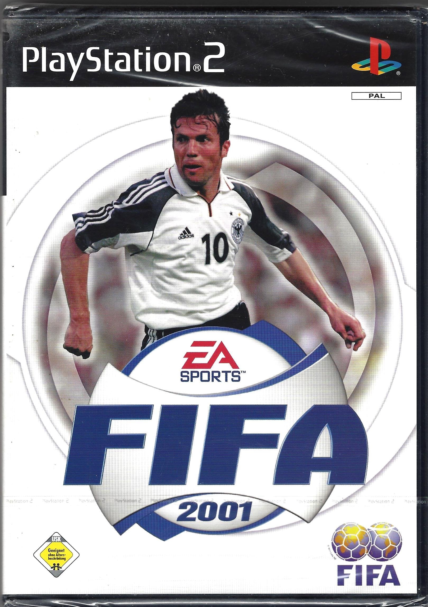 FIFA 2001 PlayStation 2