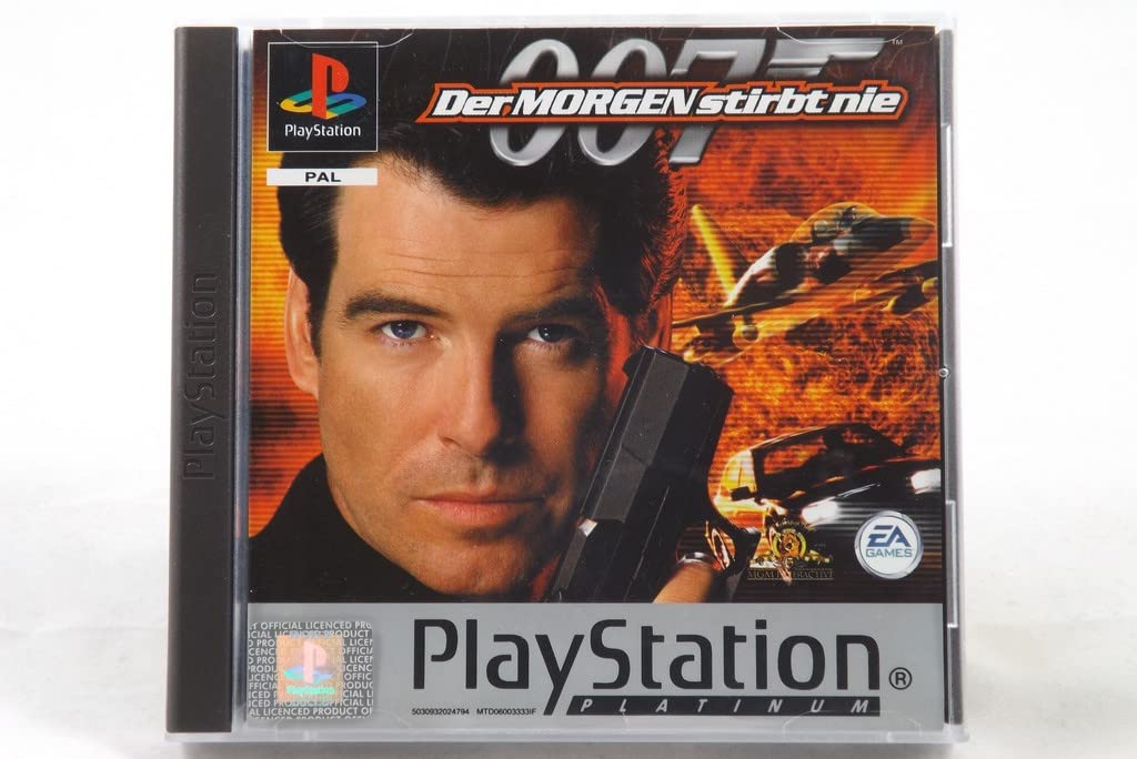 Der Morgen stirbt nie (James Bond 007) - Platinum game