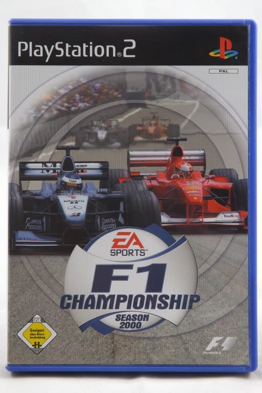 F1 Championship Season 2000 PlayStation 2