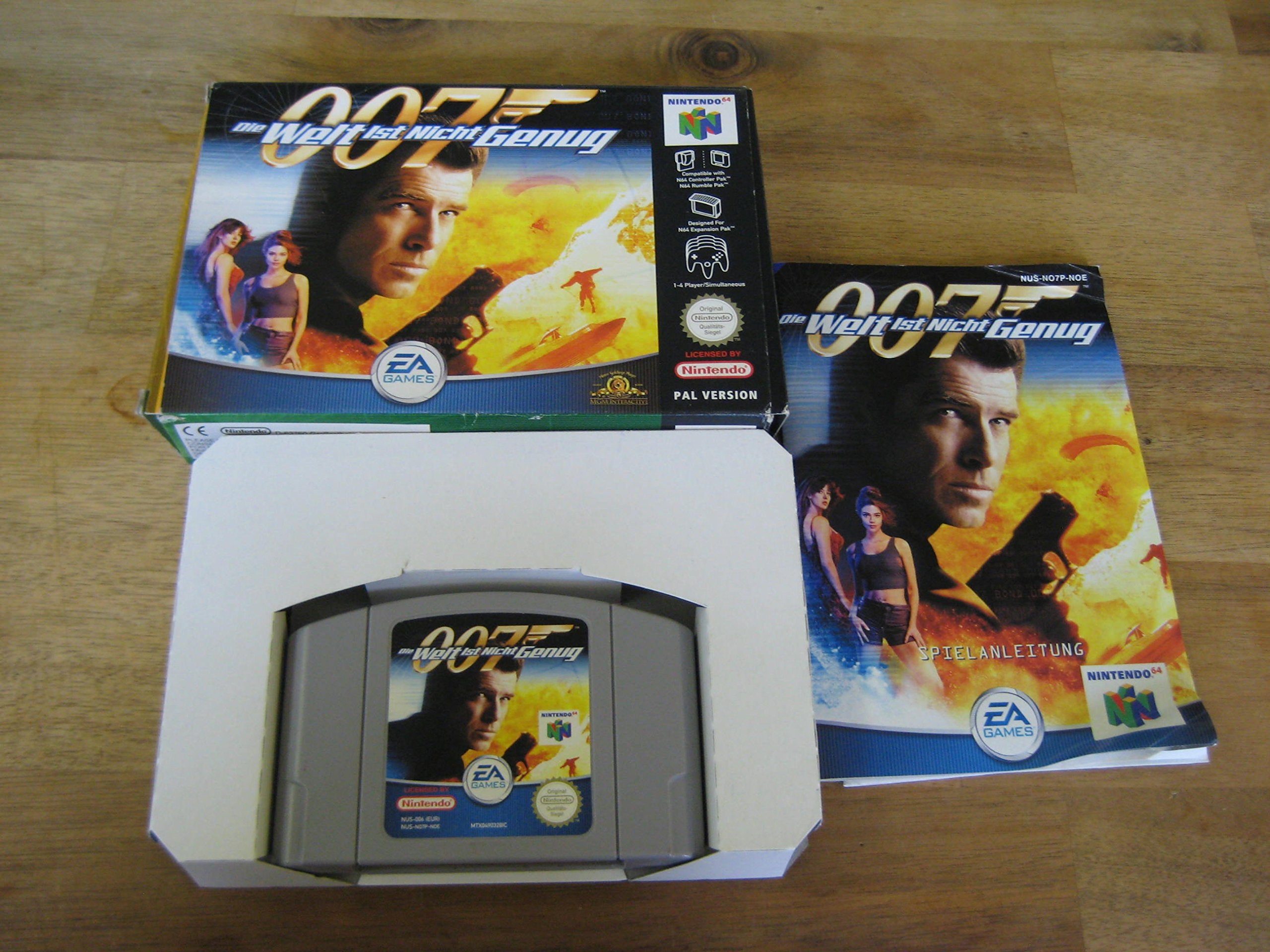 James Bond - Die Welt ist nicht genug Older Consoles