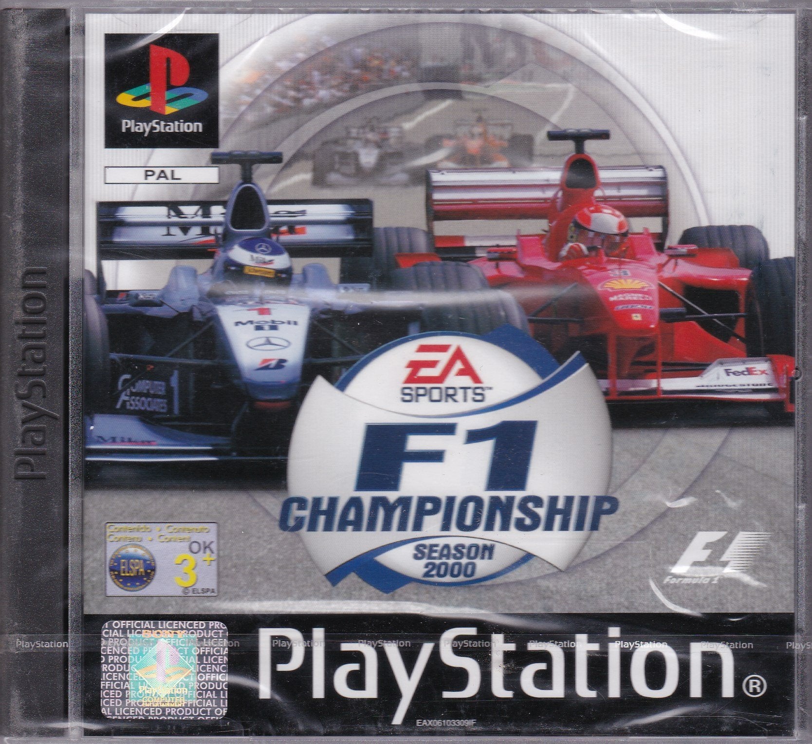 F1 Championship Season 2000 Older Consoles