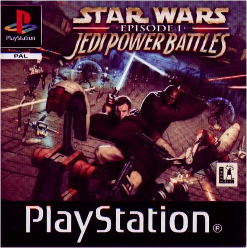 Star Wars Episode 1 - Jedi Power Battles Older Consoles