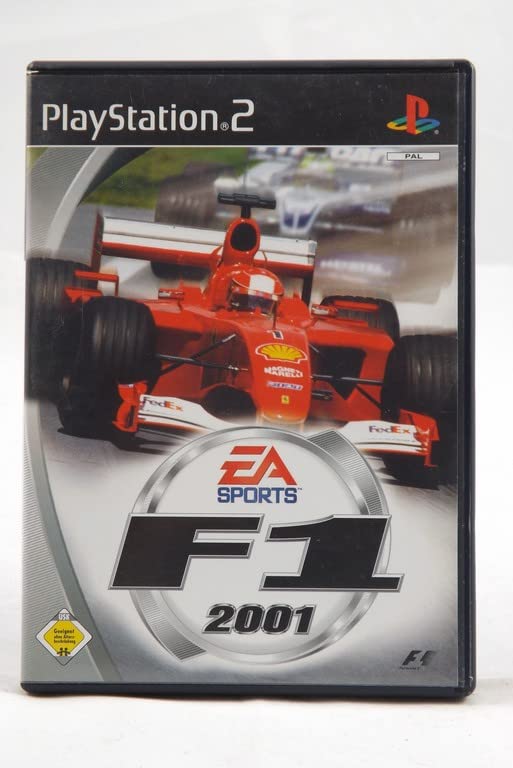 F1 2001 PlayStation 2