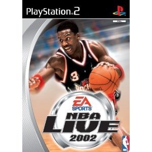 NBA Live 2002 PlayStation 2