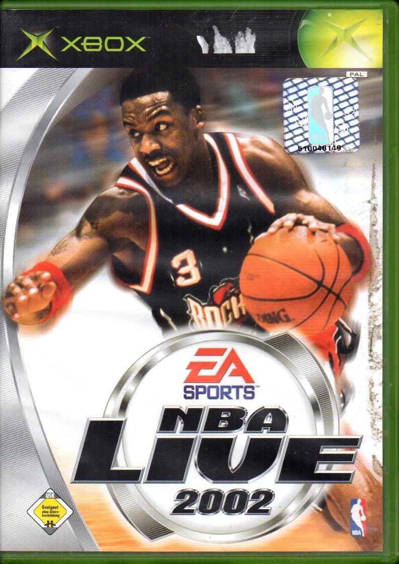 NBA Live 2002 Older Consoles