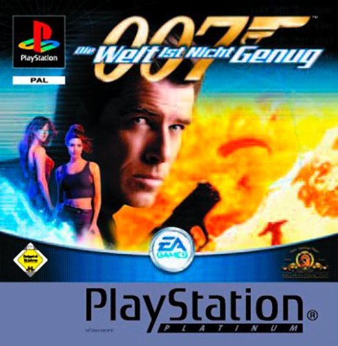 Die Welt ist nicht genug (James Bond 007) - Platinum Older Consoles