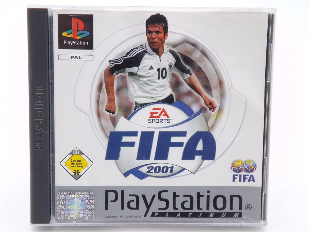 FIFA 2001 Older Consoles