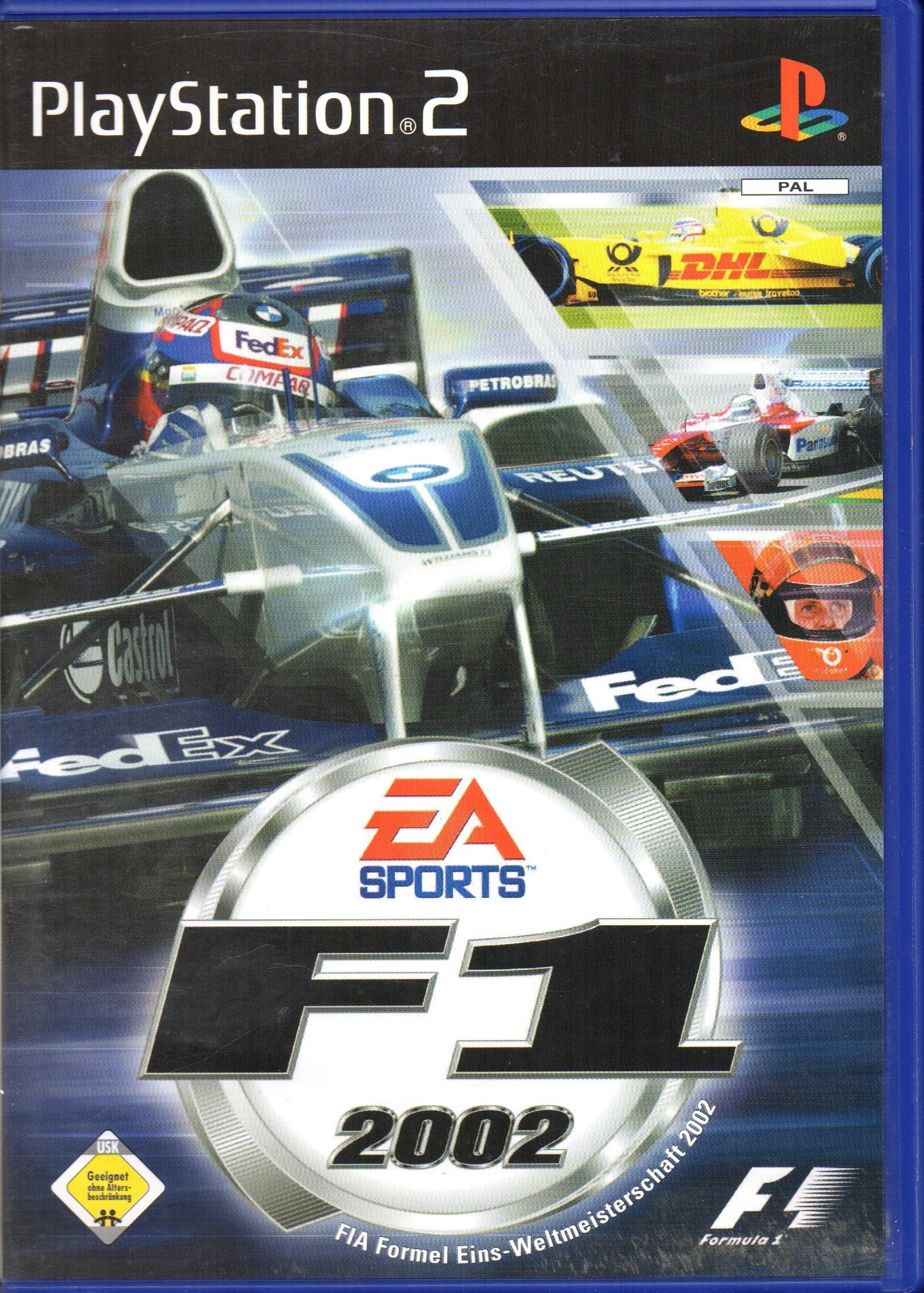 F1 2002 PlayStation 2