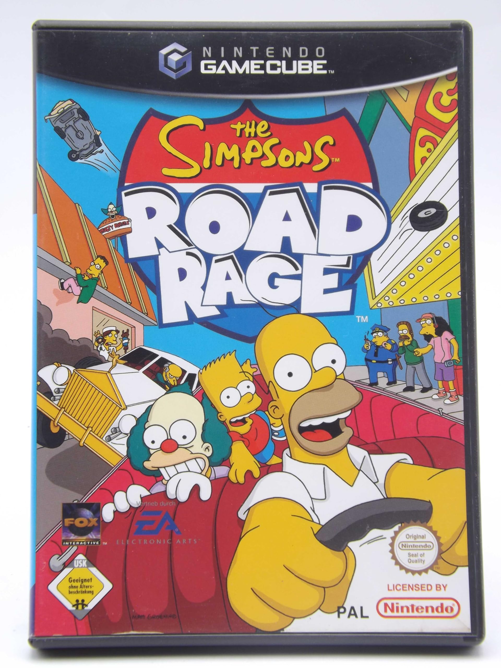 Simpsons - Road Rage Older Consoles