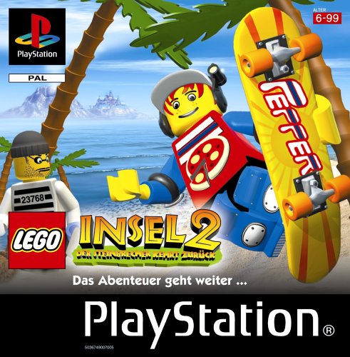 Lego Insel 2 - Der Steinbrecher kehrt zurück Older Consoles