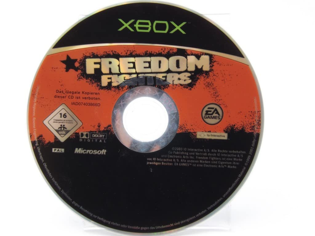 Freedom Fighters Older Consoles