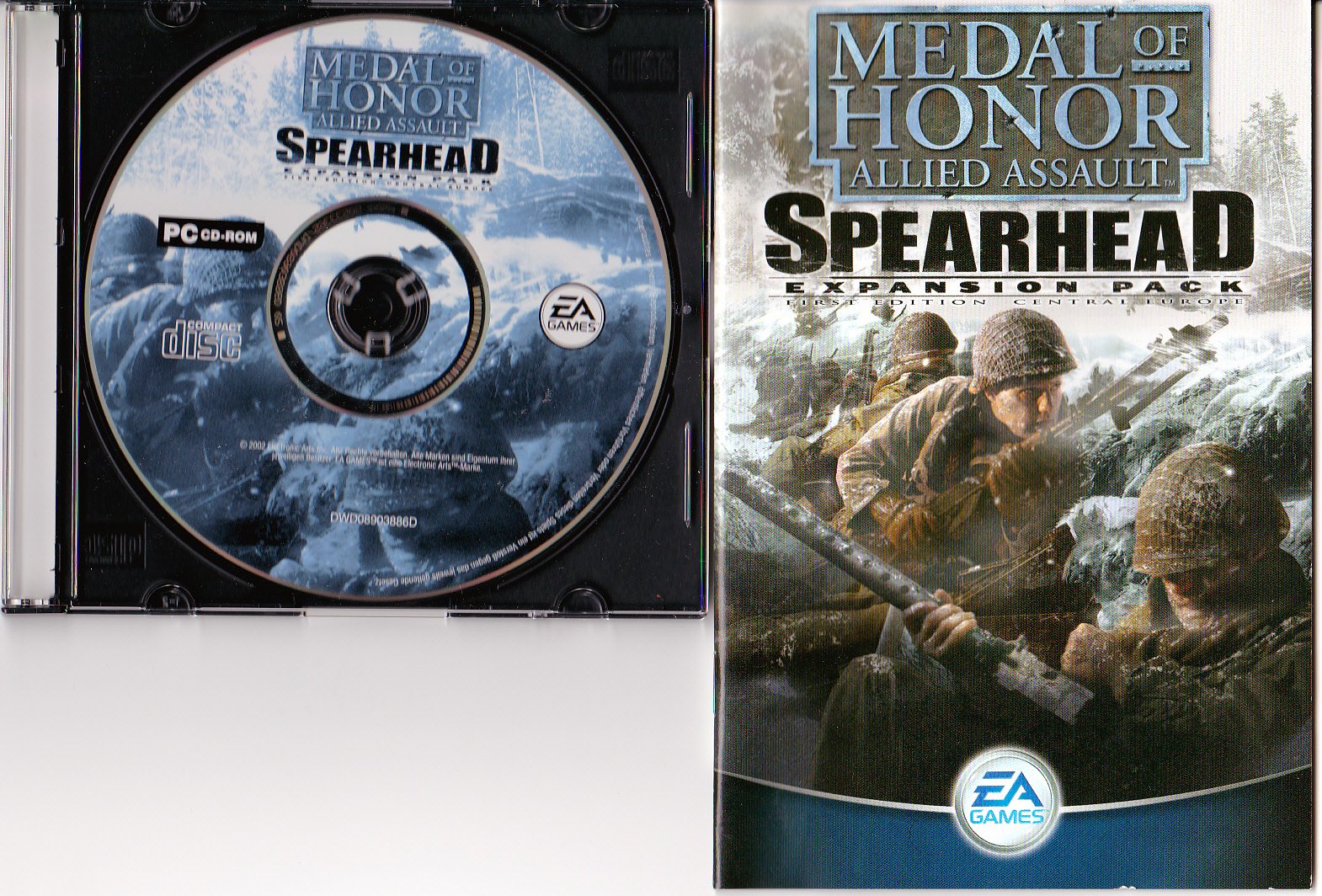 Medal of Honor - Allied Assault Spearhead (Add-On) PC