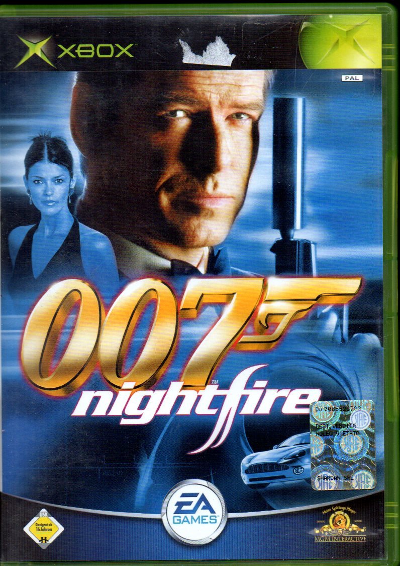 James Bond 007 - Nightfire Older Consoles