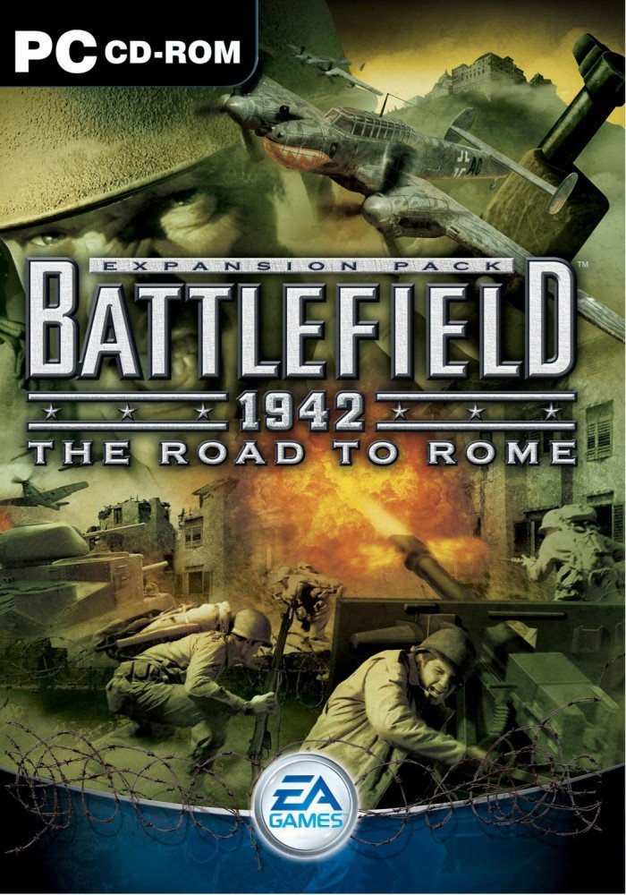 Battlefield 1942 - The Road to Rome PC