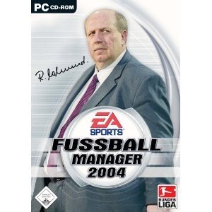 Fussball Manager 2004 PC