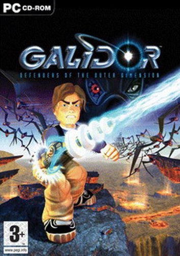 Galidor Defenders of the Outer Dimension PC