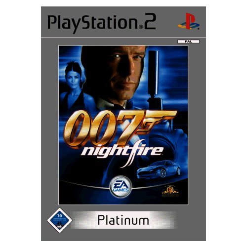 James Bond 007 - Nightfire PlayStation 2