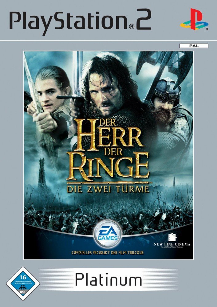 Der Herr der Ringe - Die zwei Türme PlayStation 2
