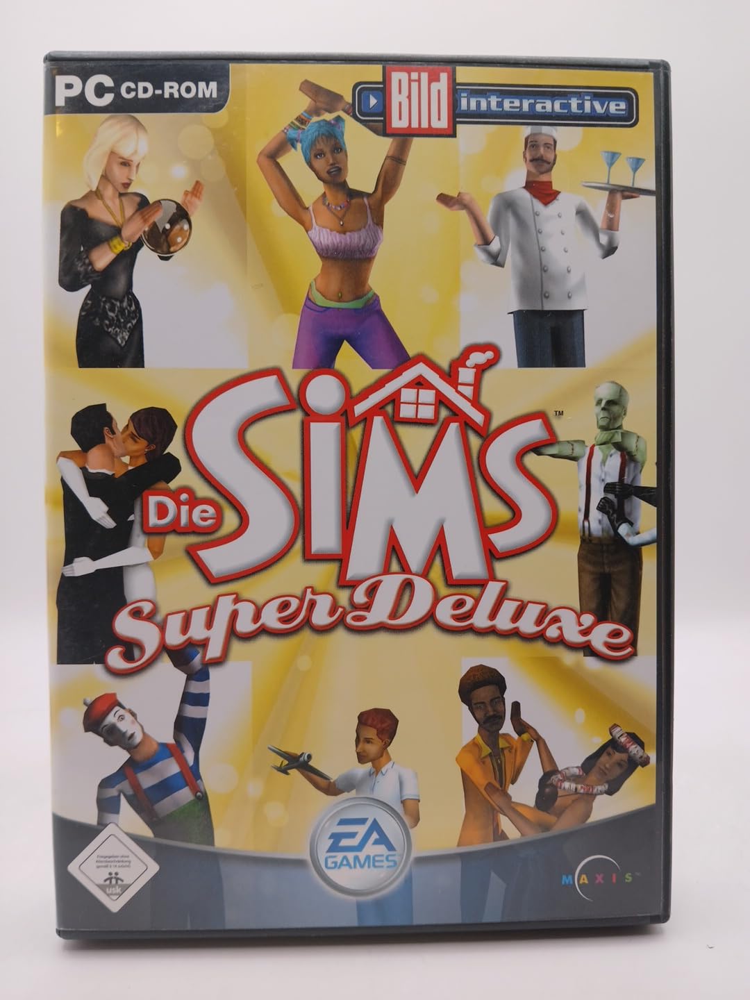 Die Sims: Super Deluxe PC