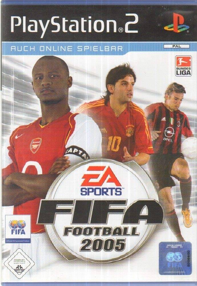 FIFA Football 05 PlayStation 2