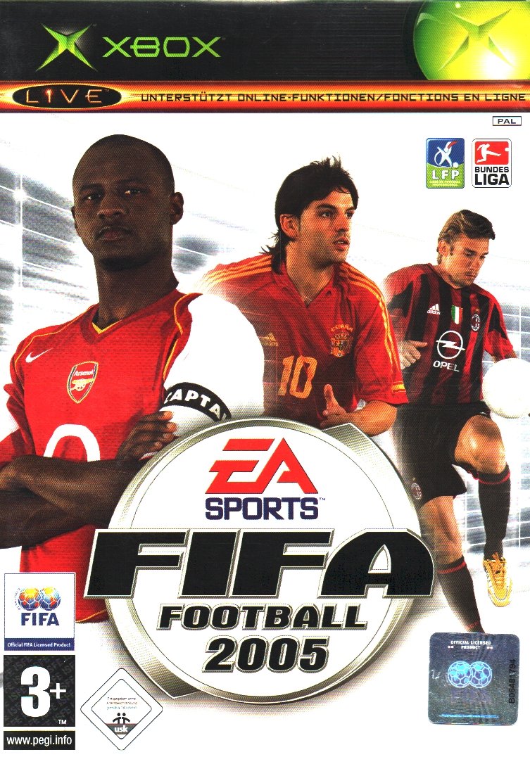 FIFA Football 2005 Older Consoles