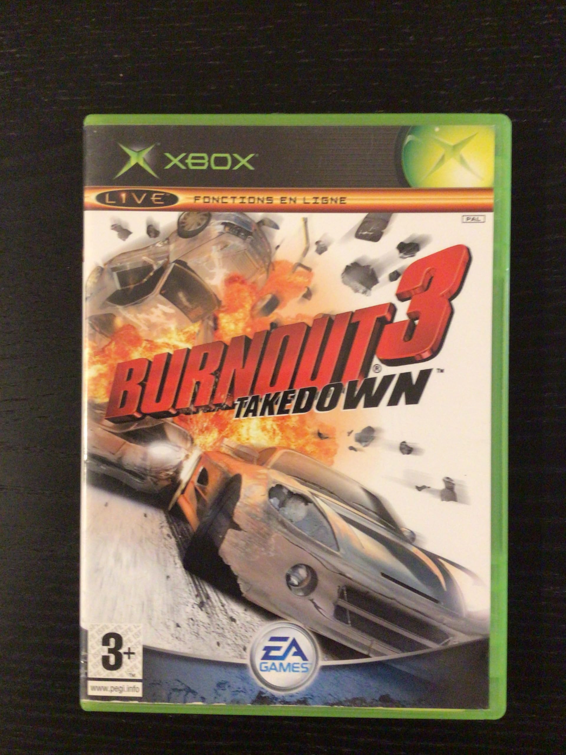 Burnout 3: Takedown Older Consoles