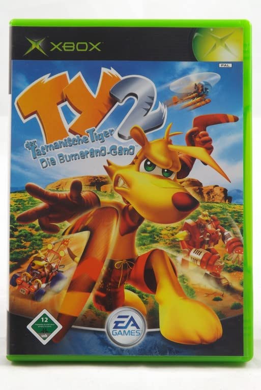 Ty der Tasmanische Tiger 2 - Die Bumerang-Gang Older Consoles