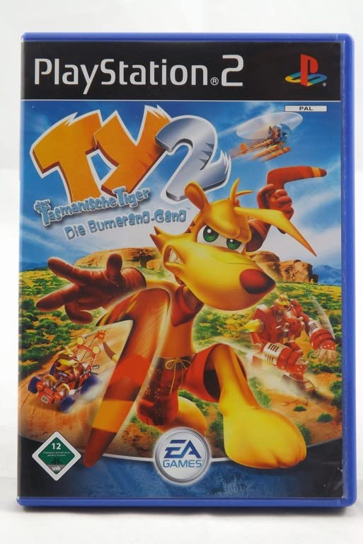 Ty der Tasmanische Tiger 2 - Die Bumerang-Gang PlayStation 2