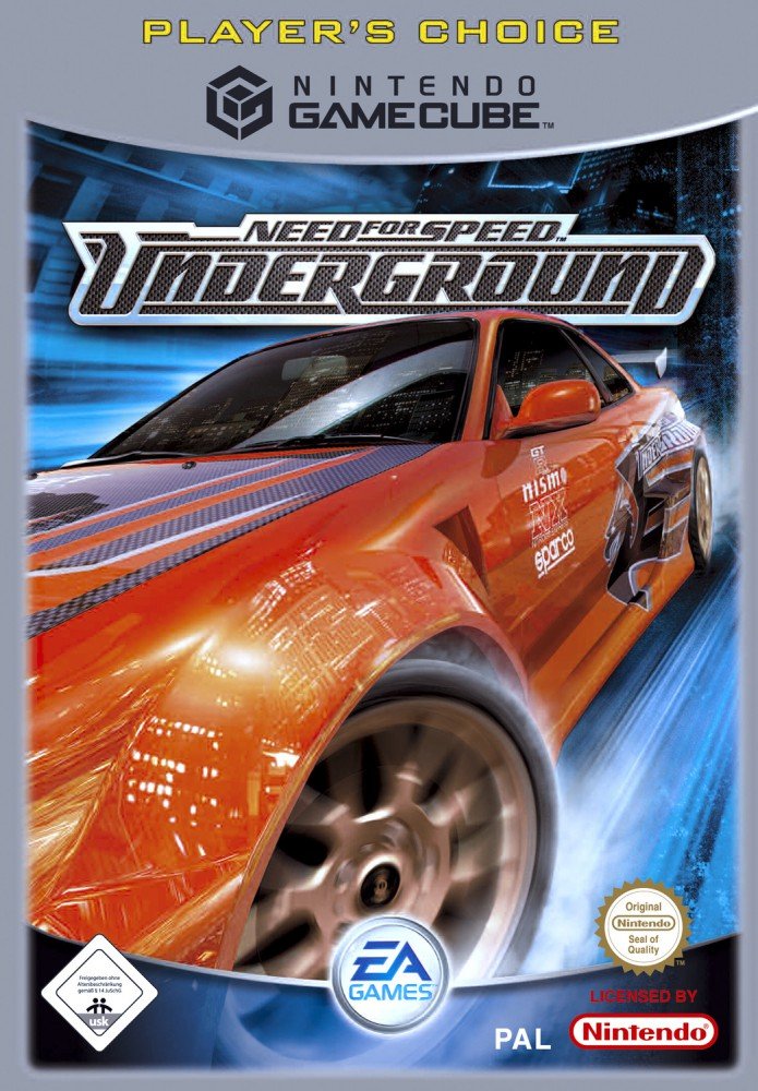 Need for Speed - Underground (Player's Choice) Older Consoles