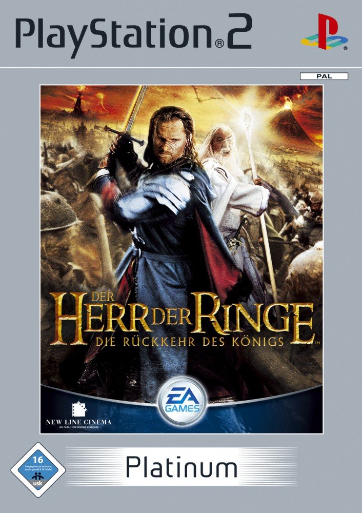 Der Herr der Ringe: Die Rückkehr des Königs PlayStation 2