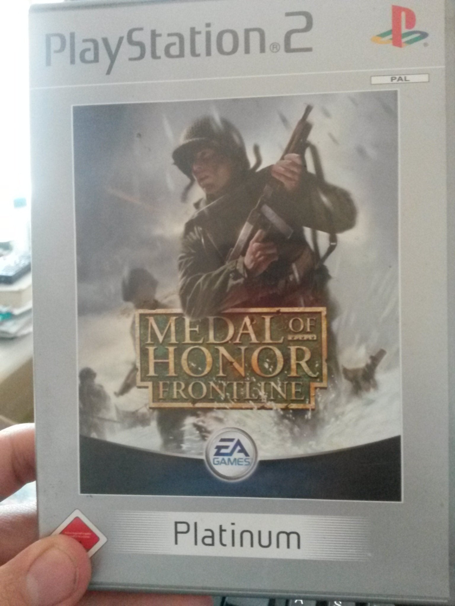Medal of Honor: Rising Sun PlayStation 2