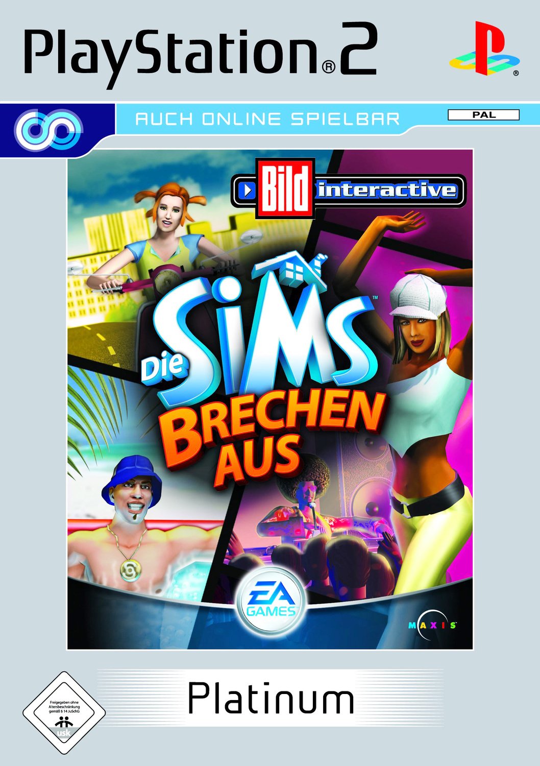 Product Image: Die Sims brechen aus
