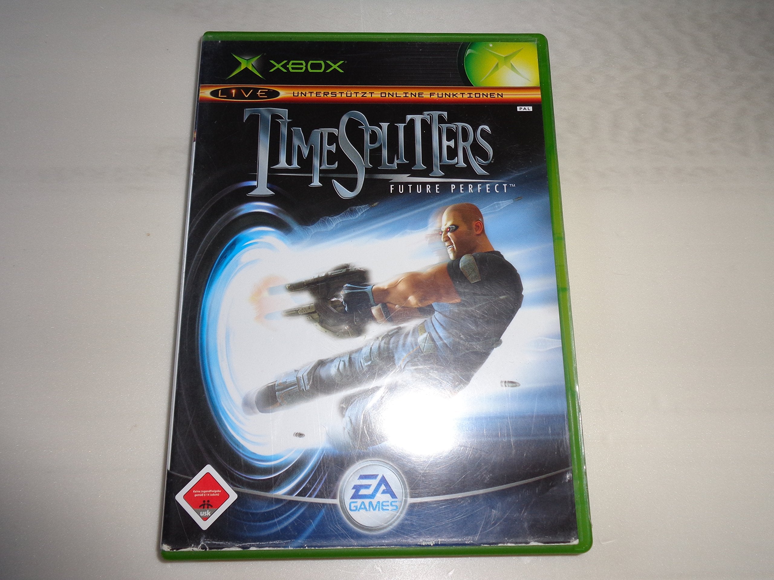 Time Splitters Future Perfect Older Consoles