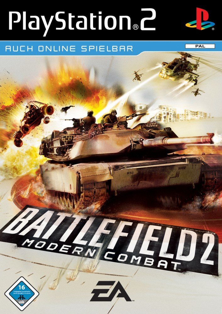 Battlefield 2: Modern Combat PlayStation 2