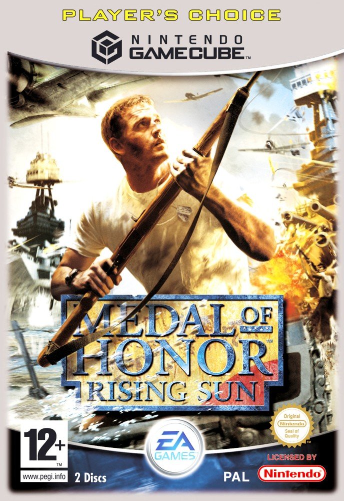 Medal of Honor - Rising Sun (Player's Choice) Older Consoles