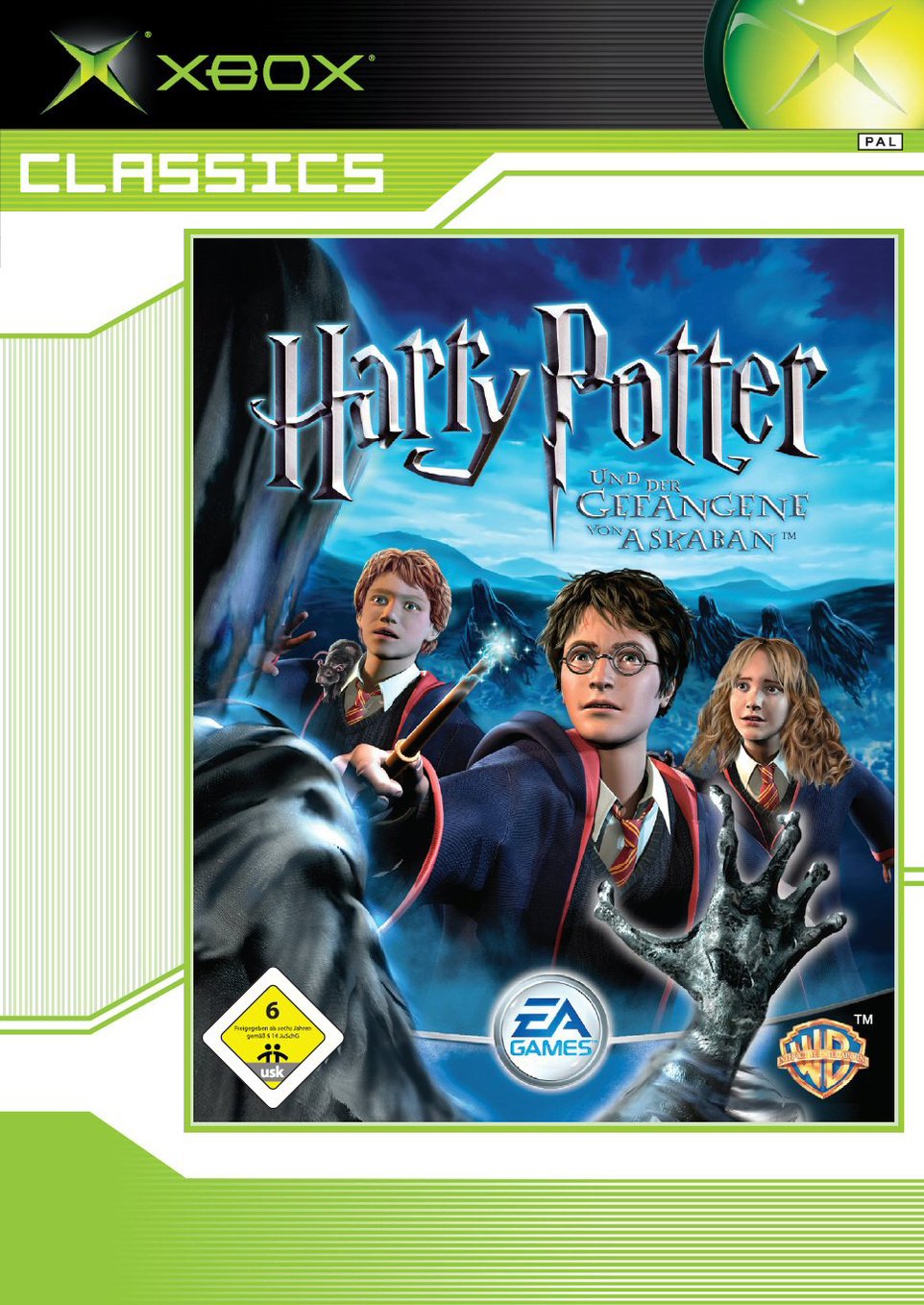 Harry Potter und der Gefangene von Askaban Older Consoles