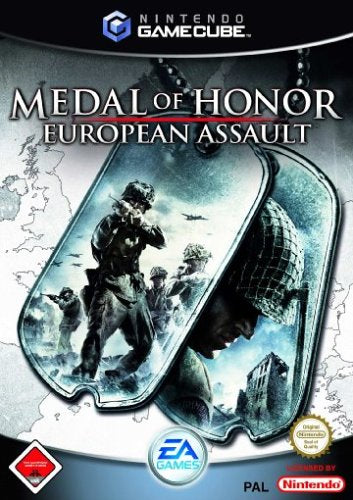 Medal of Honor: European Assault Older Consoles