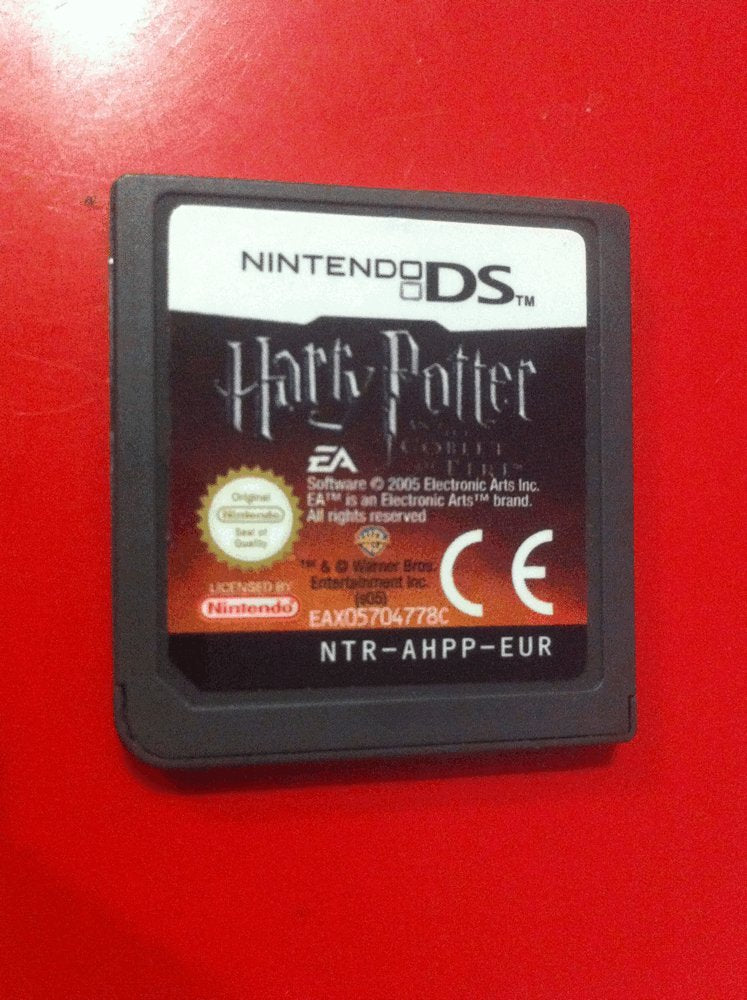 Harry Potter und der Feuerkelch Nintendo DS
