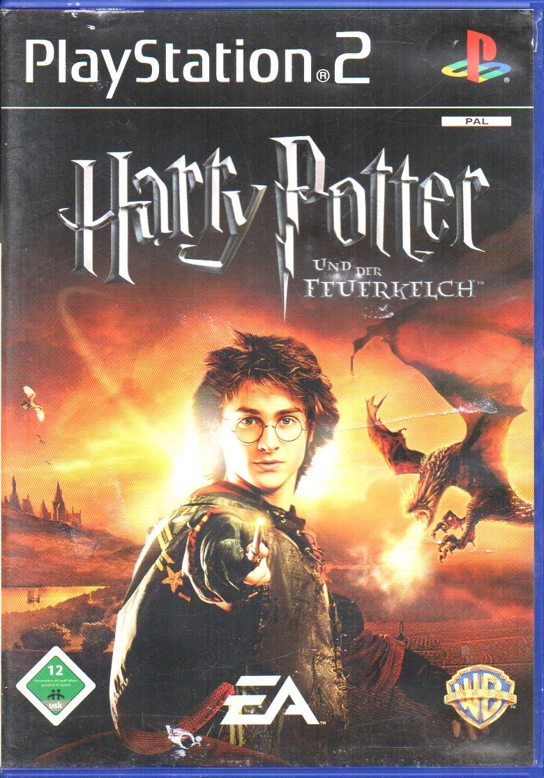 Harry Potter und der Feuerkelch PlayStation 2