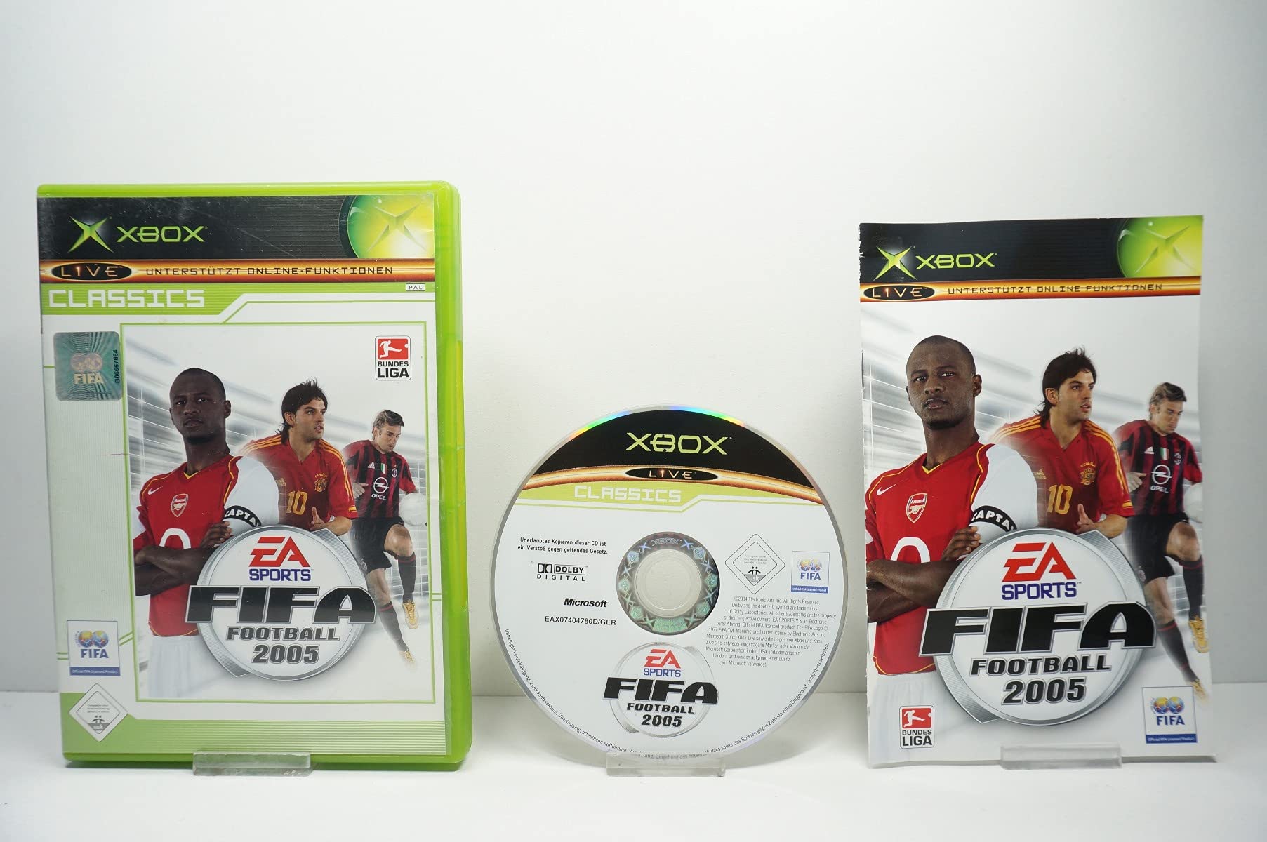 FIFA Football 2005 Older Consoles
