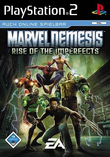 Marvel Nemesis: Rise of the Imperfects Older Consoles