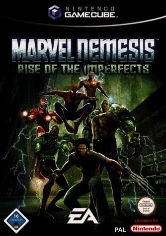 Marvel Nemesis: Rise of the Imperfects Older Consoles
