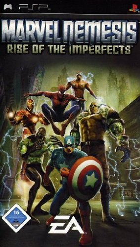 Marvel Nemesis: Rise of the Imperfects Older Consoles