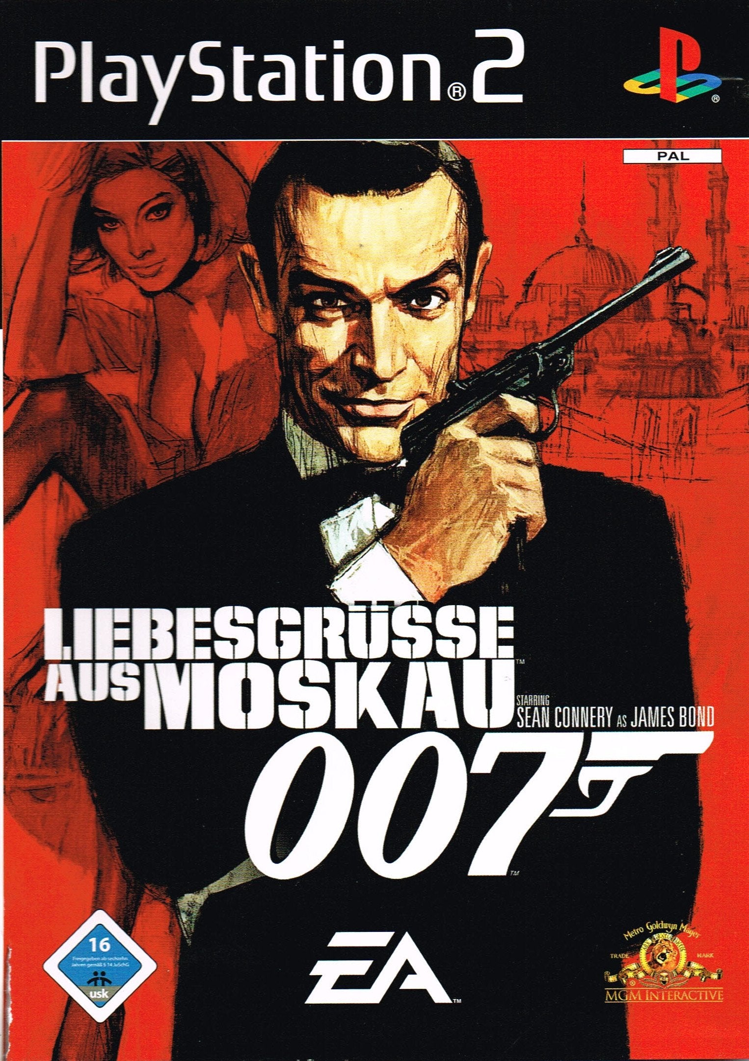 James Bond 007 - Liebesgrüsse aus Moskau game